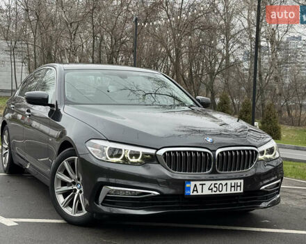 Сірий БМВ 5 Серія, об'ємом двигуна 2 л та пробігом 248 тис. км за 28500 $, фото 1 на Automoto.ua