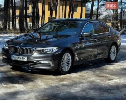 Серый БМВ 5 Серия, объемом двигателя 2 л и пробегом 107 тыс. км за 29800 $, фото 1 на Automoto.ua