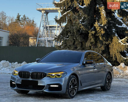 Серый БМВ 5 Серия, объемом двигателя 2 л и пробегом 265 тыс. км за 32000 $, фото 1 на Automoto.ua