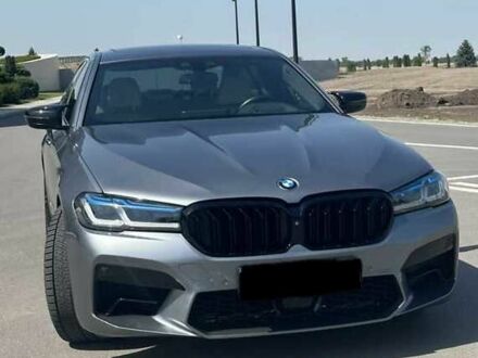 Серый БМВ 5 Серия, объемом двигателя 3 л и пробегом 120 тыс. км за 25000 $, фото 1 на Automoto.ua