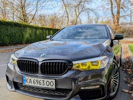 Серый БМВ 5 Серия, объемом двигателя 3 л и пробегом 139 тыс. км за 36600 $, фото 1 на Automoto.ua