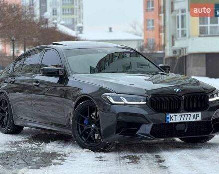 Серый БМВ 5 Серия, объемом двигателя 3 л и пробегом 151 тыс. км за 30999 $, фото 1 на Automoto.ua