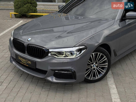 Серый БМВ 5 Серия, объемом двигателя 2 л и пробегом 135 тыс. км за 27500 $, фото 1 на Automoto.ua