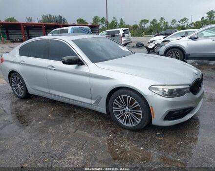 Серый БМВ 5 Серия, объемом двигателя 2 л и пробегом 130 тыс. км за 16500 $, фото 1 на Automoto.ua