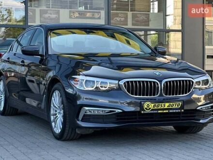 Сірий БМВ 5 Серія, об'ємом двигуна 2 л та пробігом 180 тис. км за 30800 $, фото 1 на Automoto.ua
