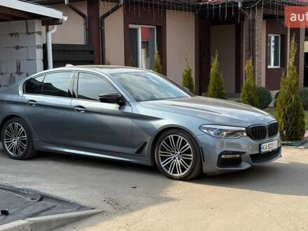 Серый БМВ 5 Серия, объемом двигателя 3 л и пробегом 150 тыс. км за 27000 $, фото 1 на Automoto.ua