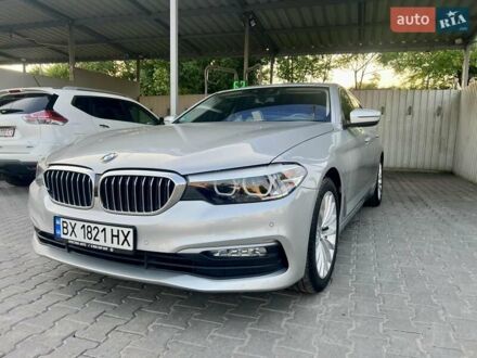 БМВ 5 Серия 2017 в Хмельницком на Automoto.ua Серый БМВ 5 Серия, объемом двигателя 2 л и пробегом 208 тыс. км за 25500 $, фото 1 на Automoto.ua