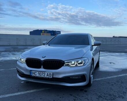 Серый БМВ 5 Серия, объемом двигателя 2 л и пробегом 150 тыс. км за 22500 $, фото 1 на Automoto.ua