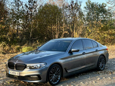 Серый БМВ 5 Серия, объемом двигателя 2 л и пробегом 298 тыс. км за 27000 $, фото 1 на Automoto.ua