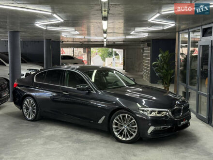 Сірий БМВ 5 Серія, об'ємом двигуна 2.99 л та пробігом 164 тис. км за 38900 $, фото 1 на Automoto.ua