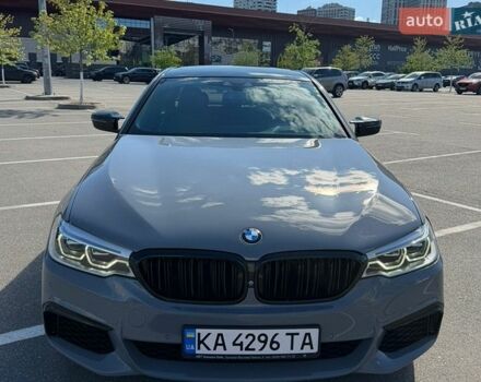Серый БМВ 5 Серия, объемом двигателя 3 л и пробегом 147 тыс. км за 32000 $, фото 1 на Automoto.ua