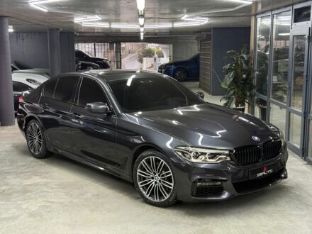 Серый БМВ 5 Серия, объемом двигателя 0 л и пробегом 57 тыс. км за 29900 $, фото 1 на Automoto.ua