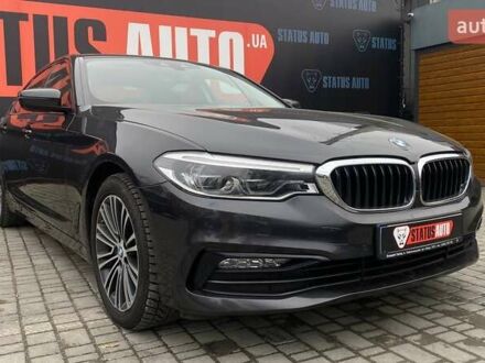 Сірий БМВ 5 Серія, об'ємом двигуна 2.99 л та пробігом 164 тис. км за 31500 $, фото 1 на Automoto.ua