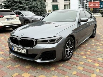 Сірий БМВ 5 Серія, об'ємом двигуна 2 л та пробігом 127 тис. км за 29200 $, фото 1 на Automoto.ua