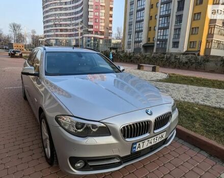 Серый БМВ 5 Серия, объемом двигателя 2 л и пробегом 390 тыс. км за 14000 $, фото 1 на Automoto.ua