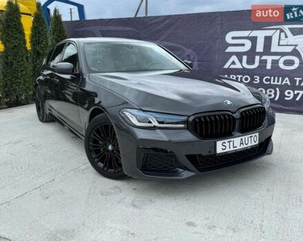 Серый БМВ 5 Серия, объемом двигателя 0 л и пробегом 111 тыс. км за 24900 $, фото 1 на Automoto.ua