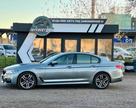Серый БМВ 5 Серия, объемом двигателя 3 л и пробегом 195 тыс. км за 24700 $, фото 1 на Automoto.ua