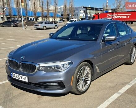 Серый БМВ 5 Серия, объемом двигателя 2 л и пробегом 120 тыс. км за 22500 $, фото 1 на Automoto.ua