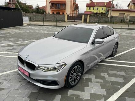 Серый БМВ 5 Серия, объемом двигателя 2 л и пробегом 171 тыс. км за 23000 $, фото 1 на Automoto.ua