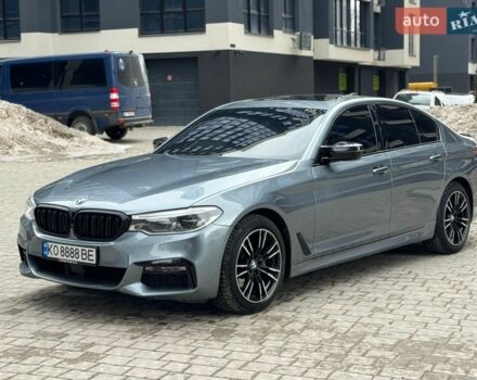 Серый БМВ 5 Серия, объемом двигателя 2 л и пробегом 280 тыс. км за 25700 $, фото 1 на Automoto.ua