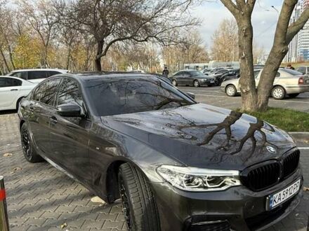Сірий БМВ 5 Серія, об'ємом двигуна 2 л та пробігом 55 тис. км за 31200 $, фото 1 на Automoto.ua