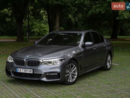 Серый БМВ 5 Серия, объемом двигателя 2 л и пробегом 168 тыс. км за 30000 $, фото 1 на Automoto.ua
