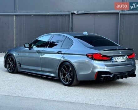 Серый БМВ 5 Серия, объемом двигателя 3 л и пробегом 168 тыс. км за 32500 $, фото 1 на Automoto.ua