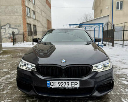 Серый БМВ 5 Серия, объемом двигателя 2 л и пробегом 229 тыс. км за 26500 $, фото 1 на Automoto.ua