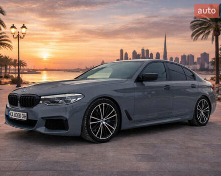Серый БМВ 5 Серия, объемом двигателя 3 л и пробегом 147 тыс. км за 36500 $, фото 1 на Automoto.ua