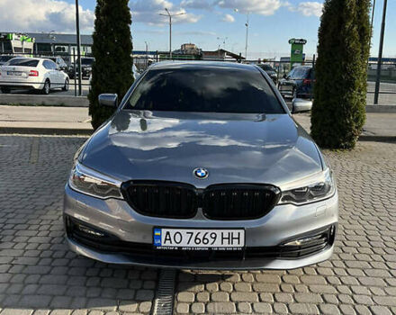 Серый БМВ 5 Серия, объемом двигателя 2.99 л и пробегом 170 тыс. км за 30000 $, фото 1 на Automoto.ua