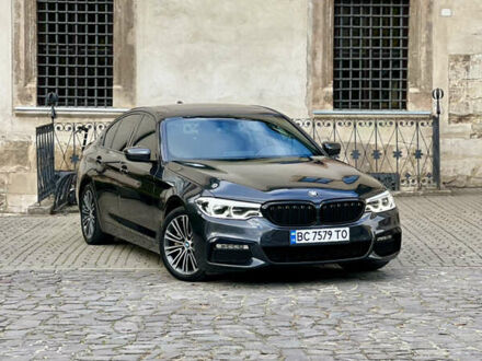 Серый БМВ 5 Серия, объемом двигателя 2 л и пробегом 158 тыс. км за 24500 $, фото 1 на Automoto.ua