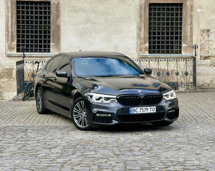 Сірий БМВ 5 Серія, об'ємом двигуна 2 л та пробігом 158 тис. км за 24500 $, фото 1 на Automoto.ua
