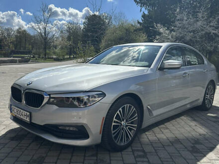 Серый БМВ 5 Серия, объемом двигателя 2 л и пробегом 117 тыс. км за 28000 $, фото 1 на Automoto.ua