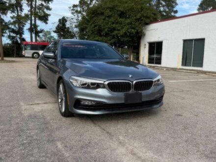 Серый БМВ 5 Серия, объемом двигателя 2 л и пробегом 53 тыс. км за 13650 $, фото 1 на Automoto.ua