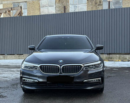 Серый БМВ 5 Серия, объемом двигателя 2.99 л и пробегом 175 тыс. км за 33500 $, фото 1 на Automoto.ua