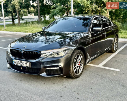 Сірий БМВ 5 Серія, об'ємом двигуна 2 л та пробігом 166 тис. км за 33000 $, фото 1 на Automoto.ua
