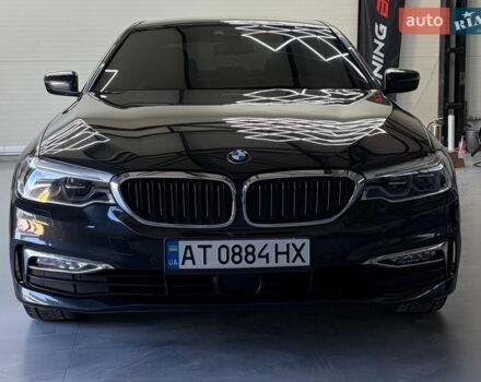 Серый БМВ 5 Серия, объемом двигателя 2.99 л и пробегом 175 тыс. км за 32999 $, фото 1 на Automoto.ua