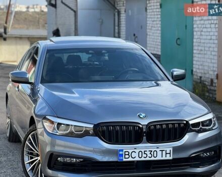 Серый БМВ 5 Серия, объемом двигателя 2 л и пробегом 174 тыс. км за 23900 $, фото 1 на Automoto.ua