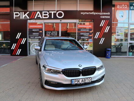 Сірий БМВ 5 Серія, об'ємом двигуна 2.99 л та пробігом 152 тис. км за 42900 $, фото 1 на Automoto.ua