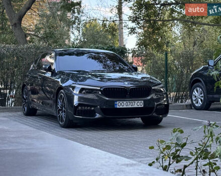 Серый БМВ 5 Серия, объемом двигателя 2 л и пробегом 56 тыс. км за 31000 $, фото 1 на Automoto.ua