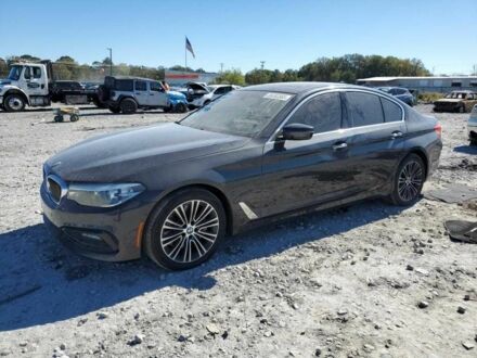 Серый БМВ 5 Серия, объемом двигателя 2 л и пробегом 193 тыс. км за 19000 $, фото 1 на Automoto.ua