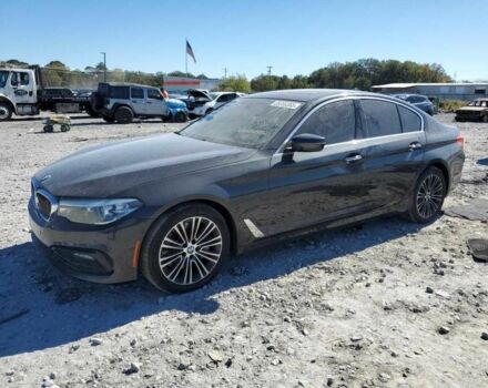 Серый БМВ 5 Серия, объемом двигателя 2 л и пробегом 193 тыс. км за 19000 $, фото 1 на Automoto.ua