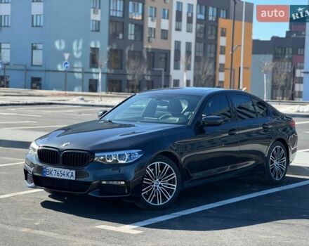 Серый БМВ 5 Серия, объемом двигателя 2 л и пробегом 176 тыс. км за 23700 $, фото 1 на Automoto.ua