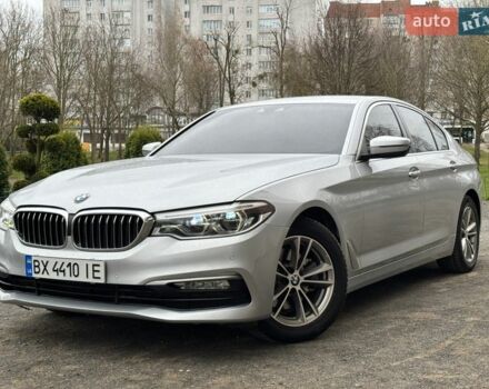 Серый БМВ 5 Серия, объемом двигателя 2 л и пробегом 214 тыс. км за 28500 $, фото 1 на Automoto.ua