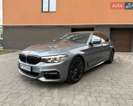 Серый БМВ 5 Серия, объемом двигателя 2.99 л и пробегом 271 тыс. км за 30900 $, фото 1 на Automoto.ua