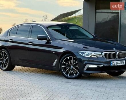 Серый БМВ 5 Серия, объемом двигателя 3 л и пробегом 254 тыс. км за 32500 $, фото 1 на Automoto.ua