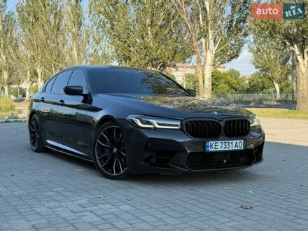 Сірий БМВ 5 Серія, об'ємом двигуна 4.39 л та пробігом 118 тис. км за 32900 $, фото 1 на Automoto.ua