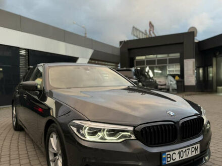 БМВ 5 Серія 2017 у Львові на Automoto.ua Сірий БМВ 5 Серія, об'ємом двигуна 2 л та пробігом 162 тис. км за 28999 $, фото 1 на Automoto.ua