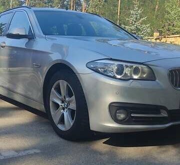Сірий БМВ 5 Серія, об'ємом двигуна 2 л та пробігом 390 тис. км за 14000 $, фото 1 на Automoto.ua