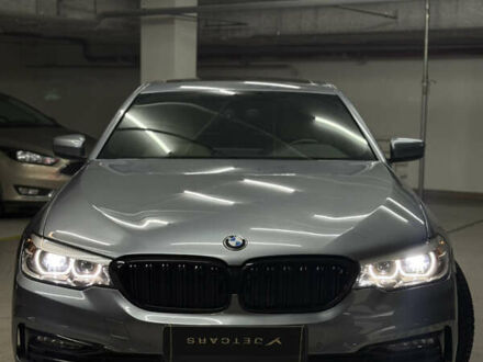 Серый БМВ 5 Серия, объемом двигателя 2 л и пробегом 69 тыс. км за 28500 $, фото 1 на Automoto.ua